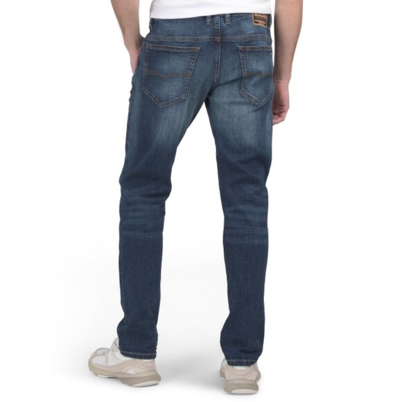 DIESEL Denim Thommer Slim Jeans - Picture 2 of 2